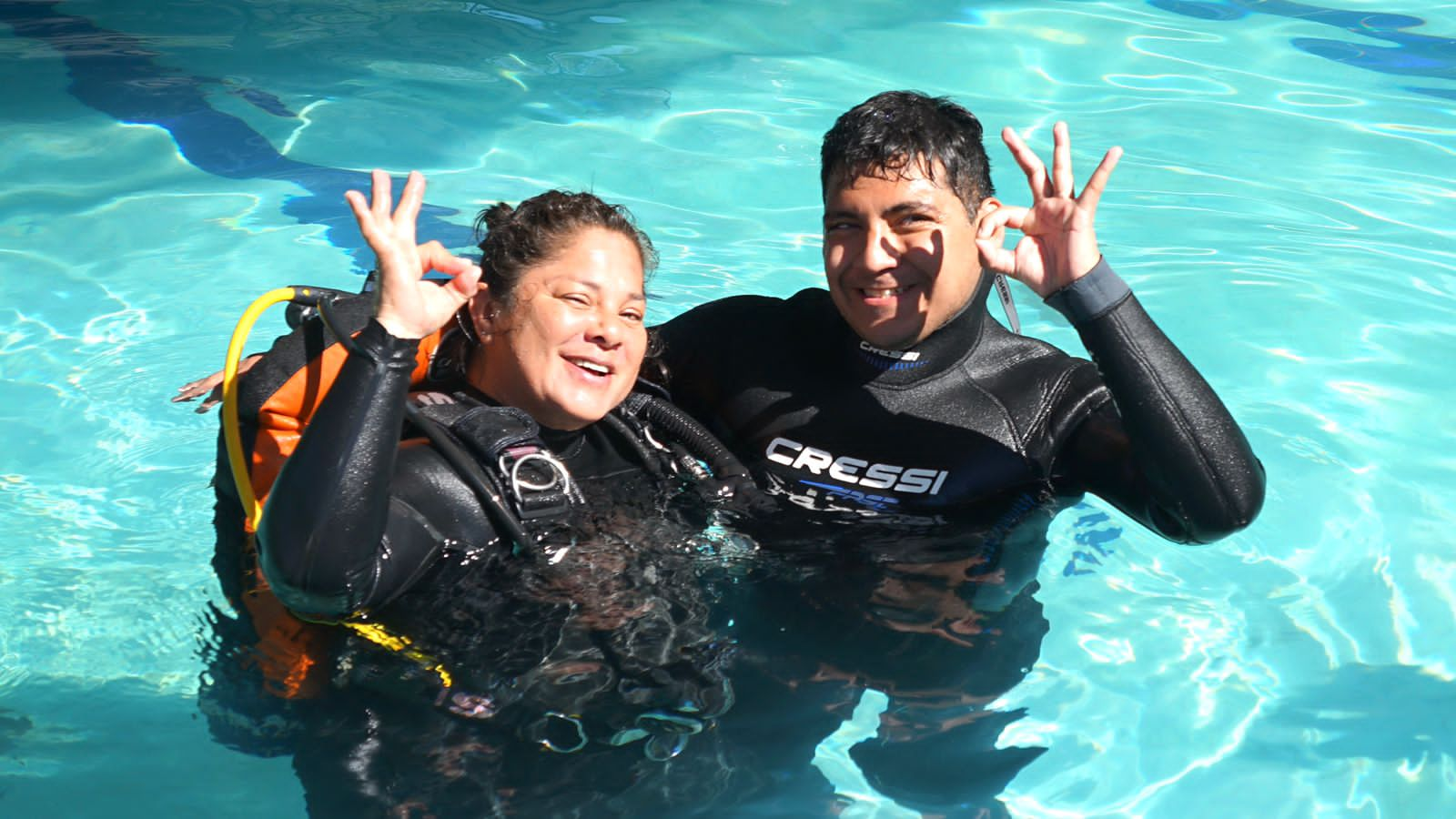 Personas con discapacidad vivieron experiencia de buceo