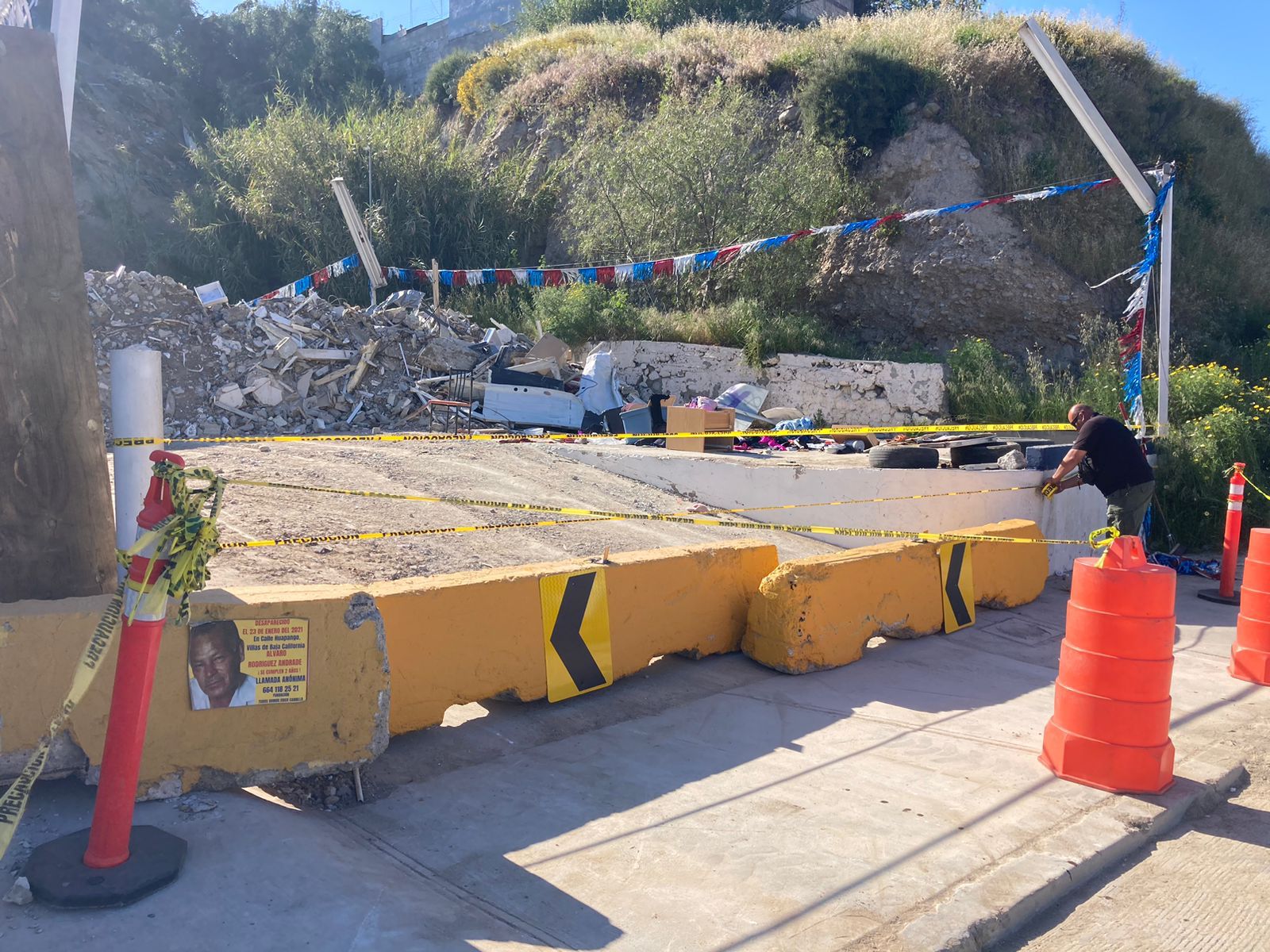 Ayuntamiento de Tijuana reabre totalidad de bulevar Cuauhtémoc Sur en ambos sentidos