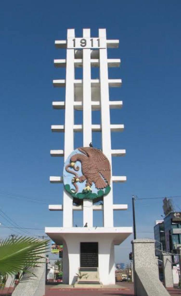 Es monumento a los defensores de Baja California 1911 patrimonio cultural del estado: Secretaría de Cultura