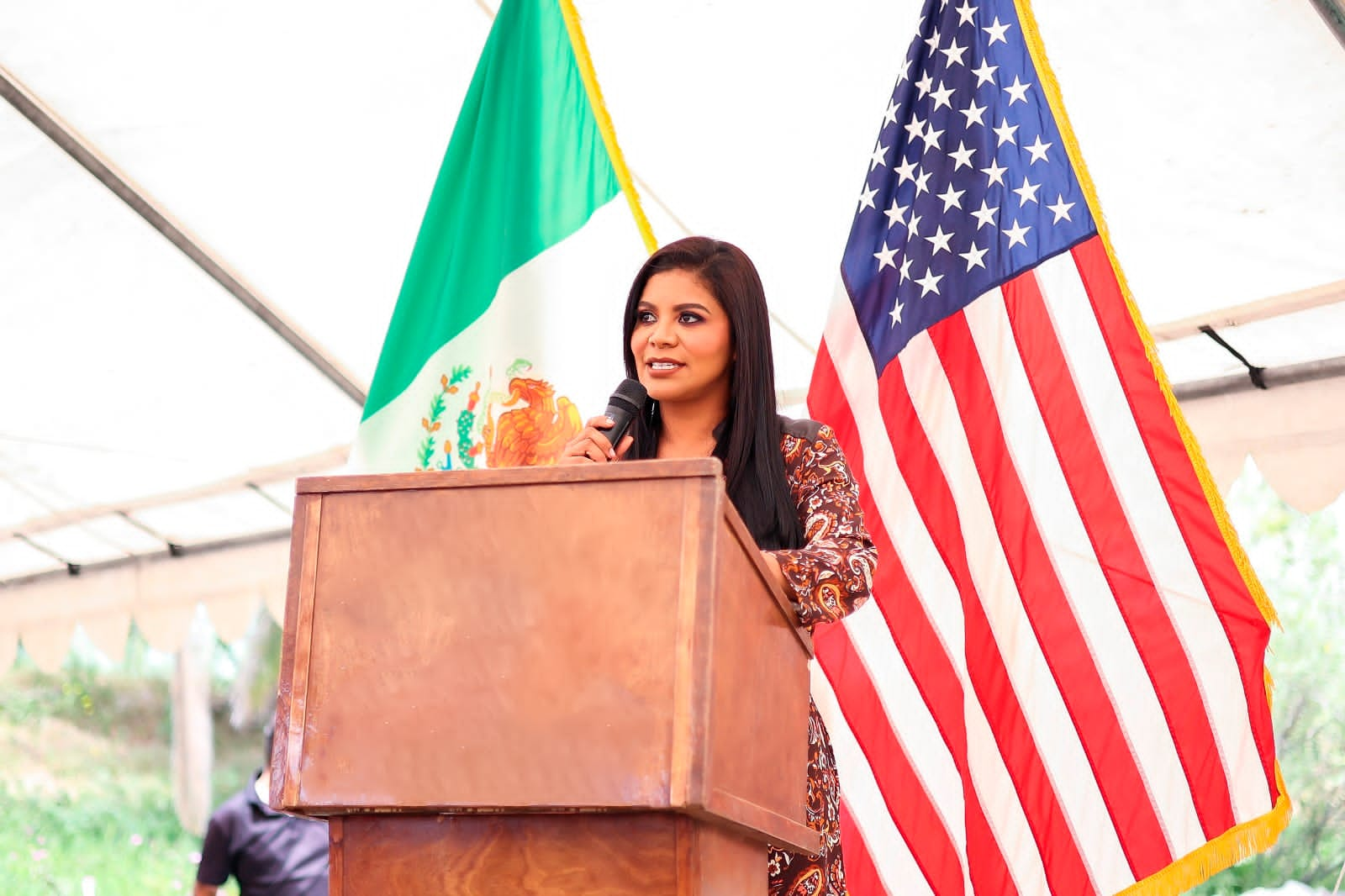 Alcaldesa Montserrat Caballero acude a primera cumbre de ciudades de las américas en Denver, Colorado