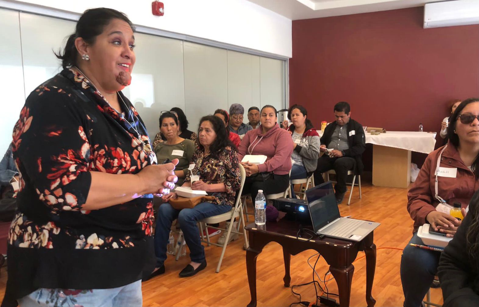 Promueve IMPAC formación de liderazgo y participación ciudadana en las delegaciones