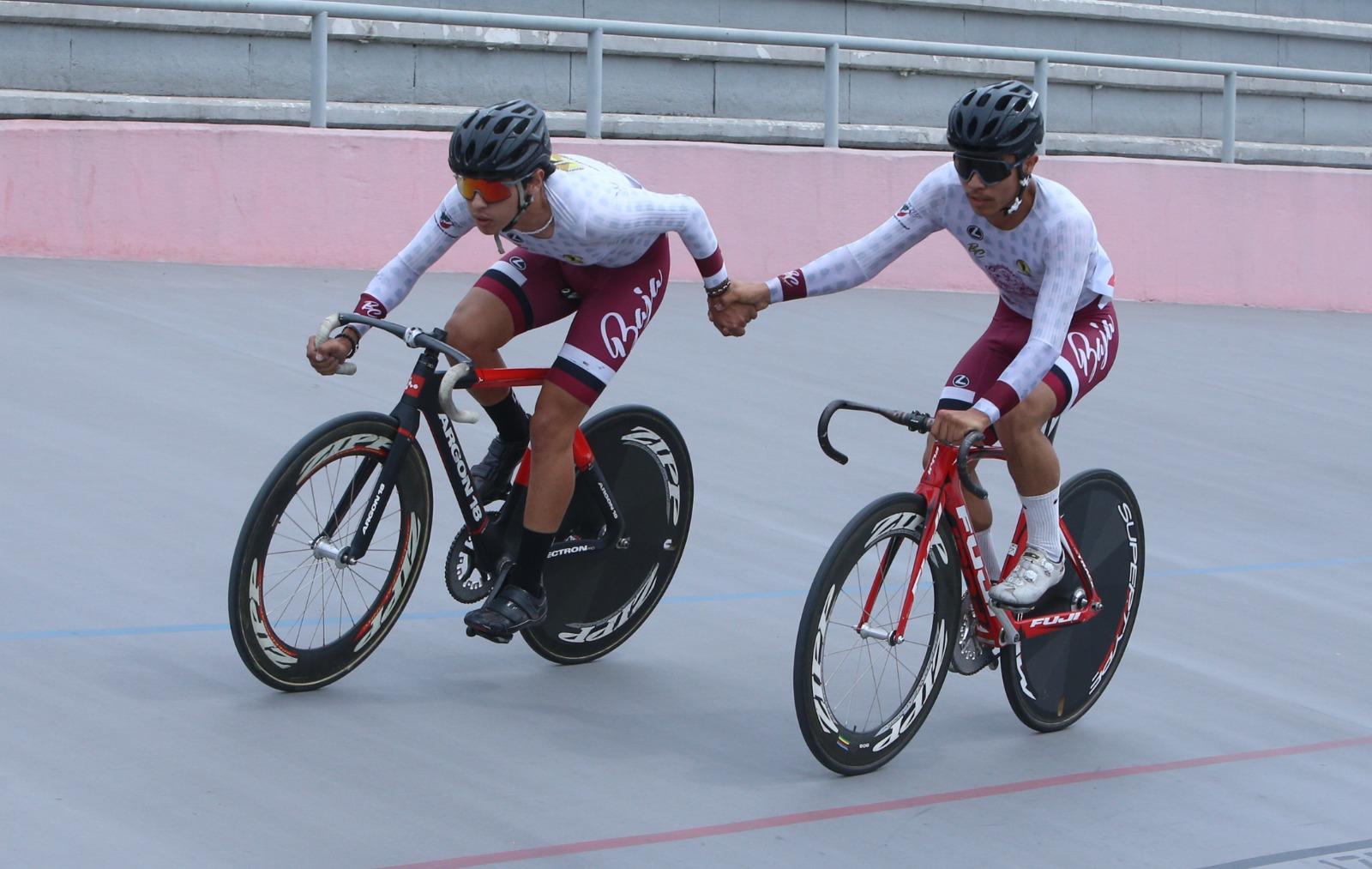 Avanzan talentos de Baja California en el macro regional de ciclismo: INDE