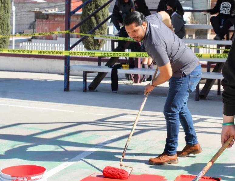 Rehabilita Ayuntamiento 60 canchas deportivas por toda Tijuana