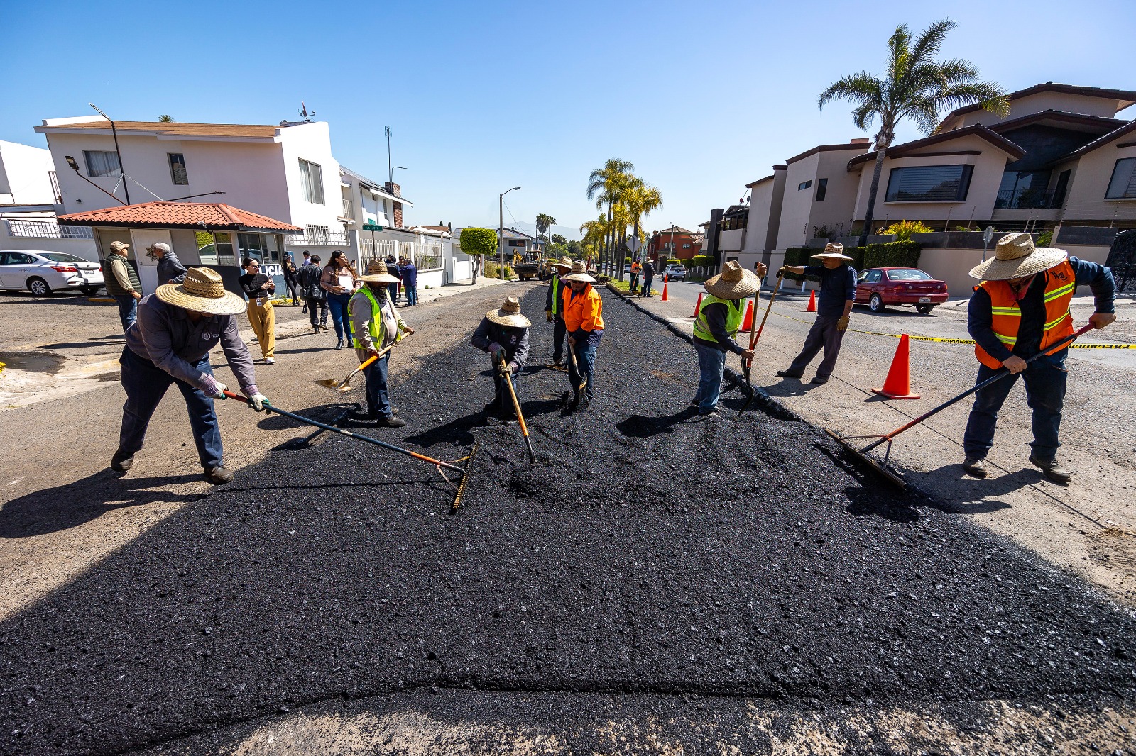 XXIV Ayuntamiento de Tijuana continúa trabajando en el mejoramiento de las vialidades a través de “Bye Bye Baches”