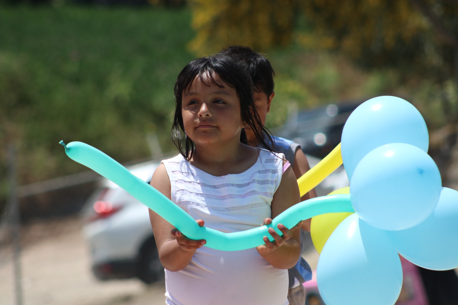 Celebra IMAC día de la niña y el niño en la colonia la mina