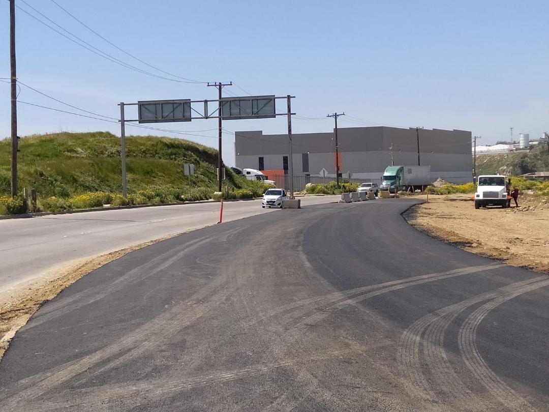 Prepara SIDURT nueva ruta de desvío para avanzar en construcción del nodo vial alamar en Tijuana