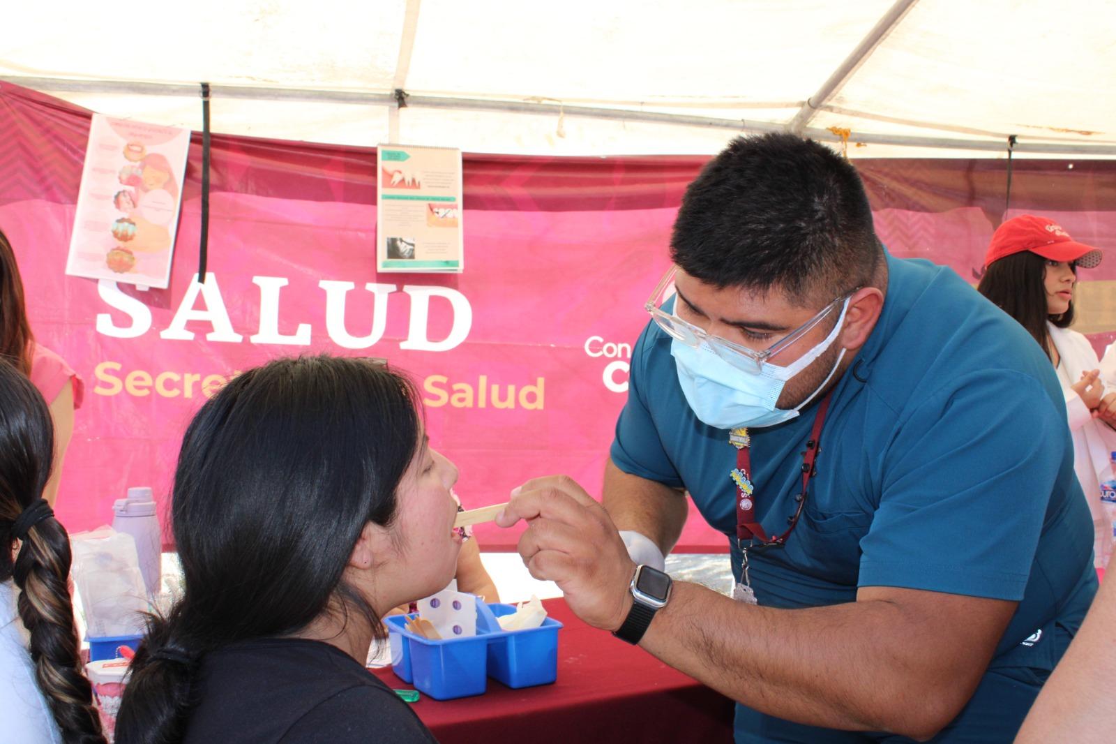 Lleva JSST jornada de salud a la comunidad educativa del CESUN universidad