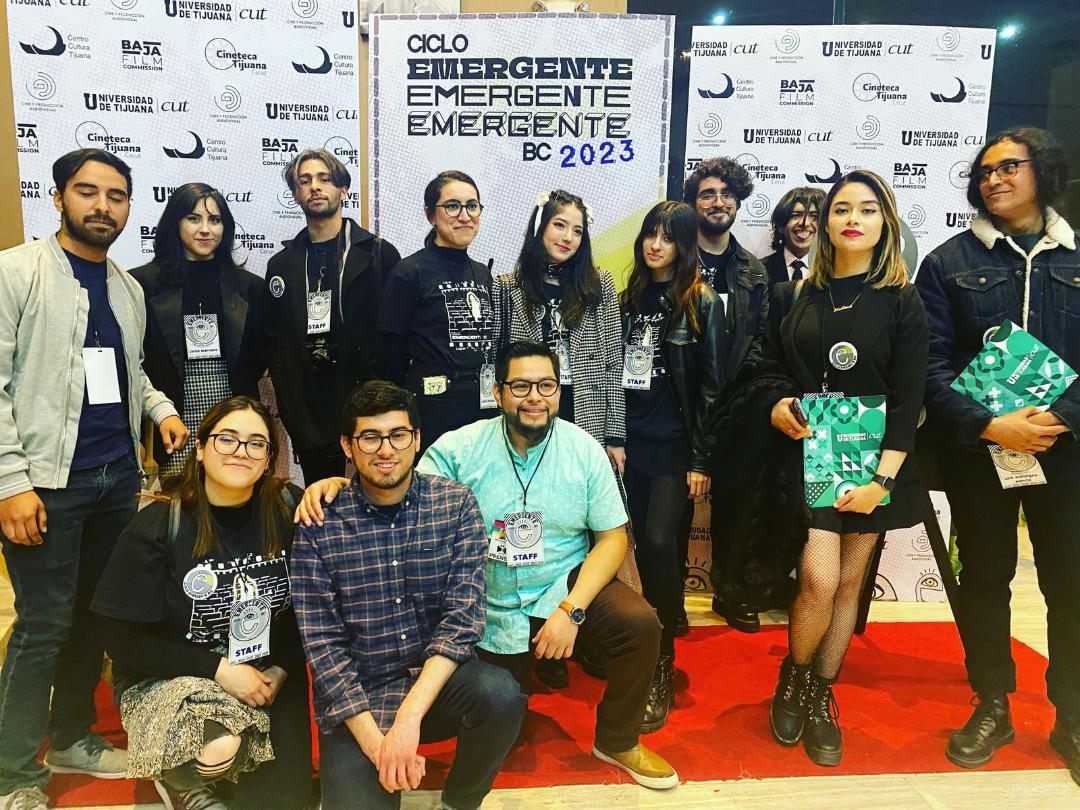 Proyección de cortometrajes realizados por alumnos del CUT Universidad