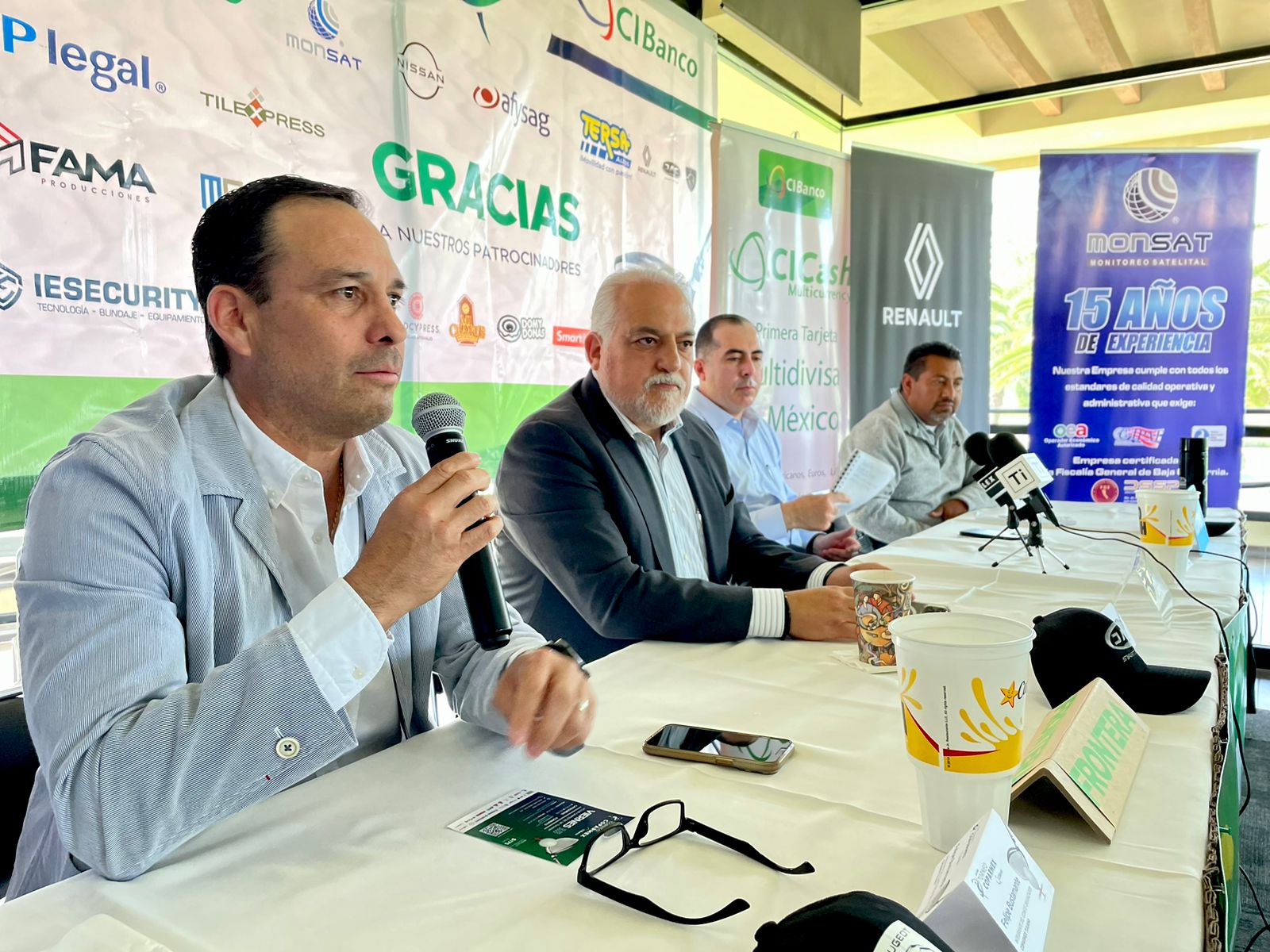 Torneo de golf de COPARMEX reunirá a 168 competidores