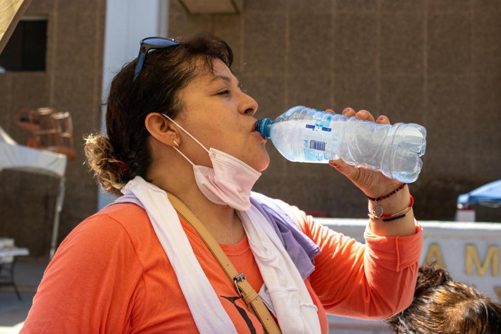 Emite Secretaría de Salud recomendaciones ante pronóstico de altas temperaturas