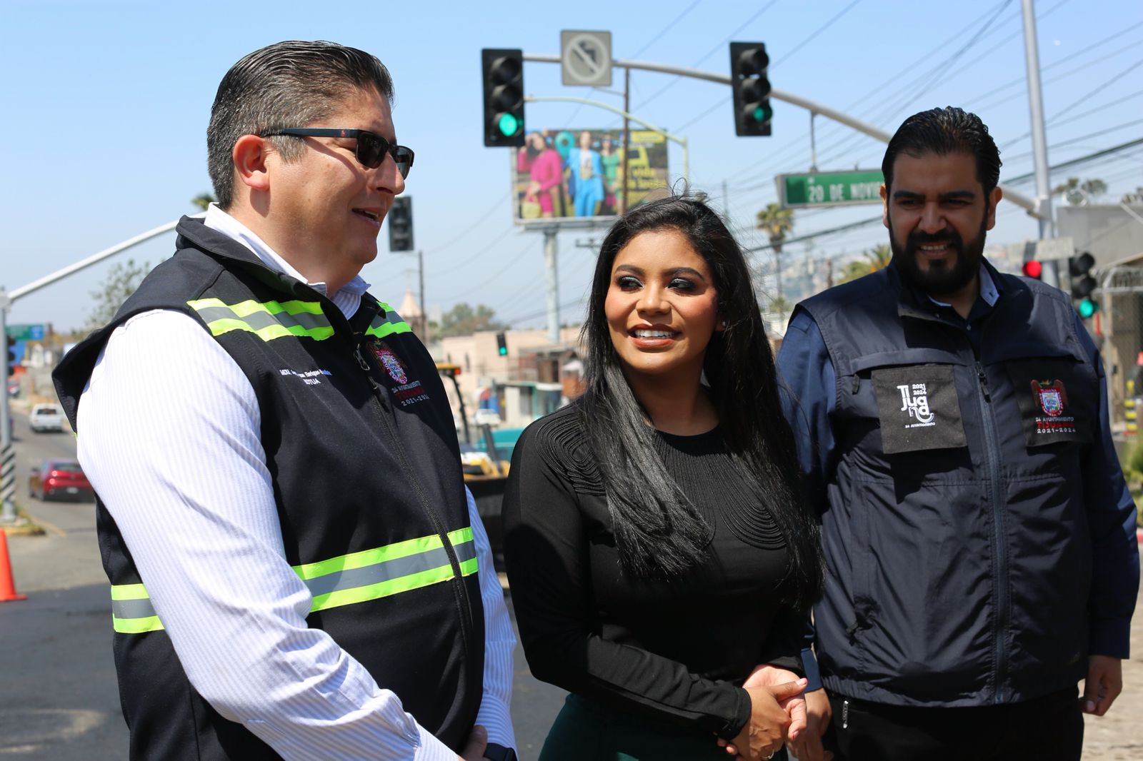 Refuerza alcaldesa de Tijuana programa de bacheo en las 9 delegaciones