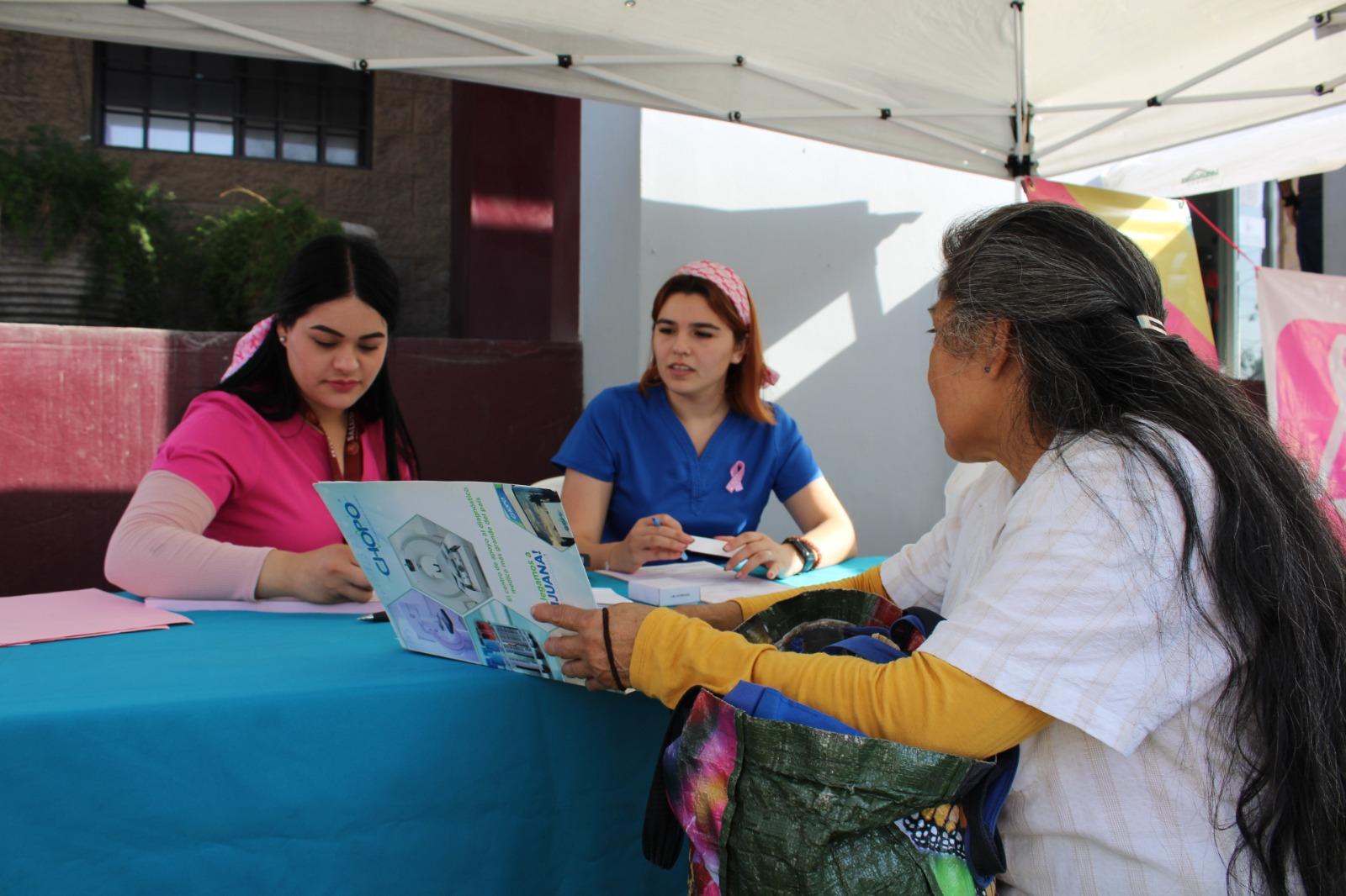 Invita JSST a la unidad móvil rosa para la detección de cáncer que ofrecerá servicios gratuitos en DIF Tijuana