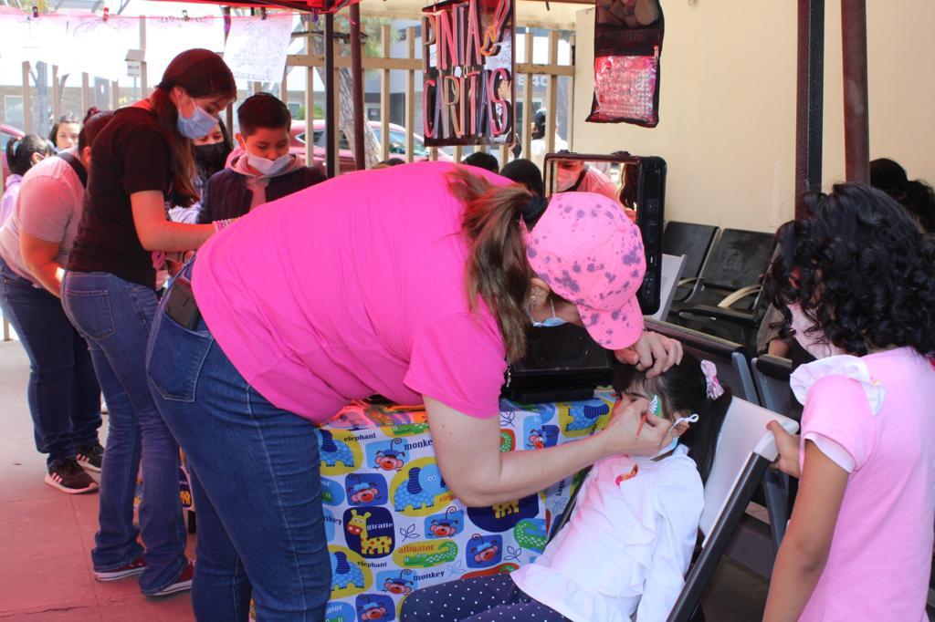 Celebran pacientes de oncología pediátrica del Hospital General de Tijuana el día del niño y niña