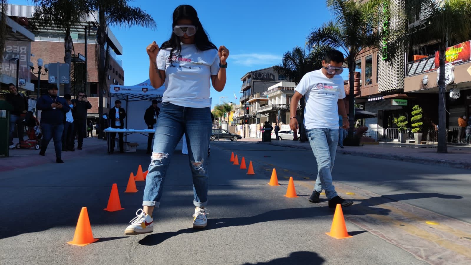 Refuerza Gobierno de Tijuana operativo permanente “Si bebes no manejes” en puntos turísticos