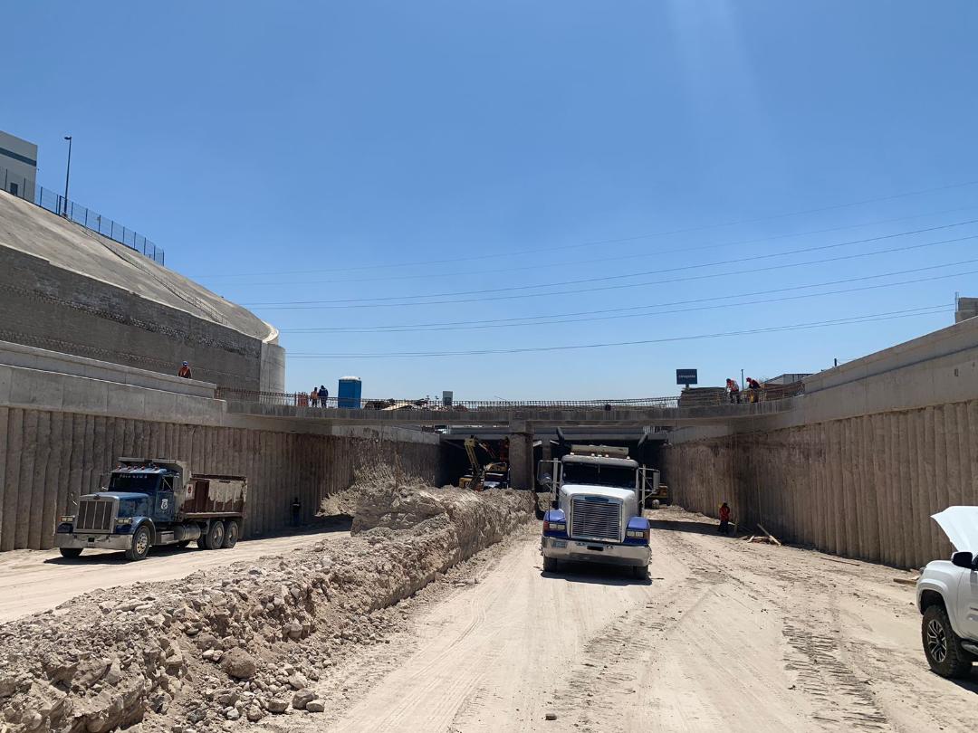 Avanza SIDURT en obras del programa respira en la ciudad de Tijuana