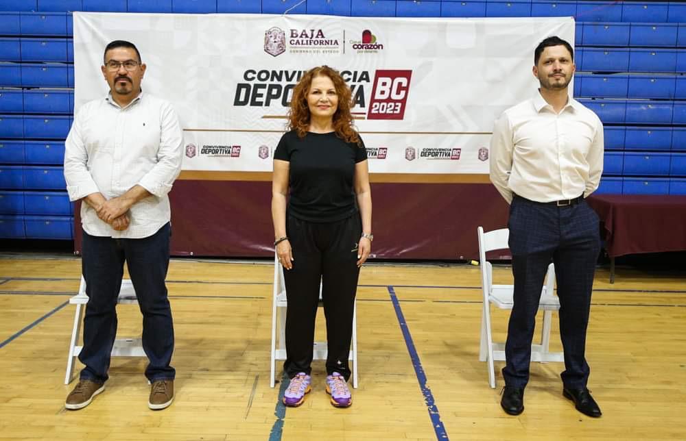 Inaugura oficialía mayor de BC convivencia deportiva “Con el corazón por delante 2023”