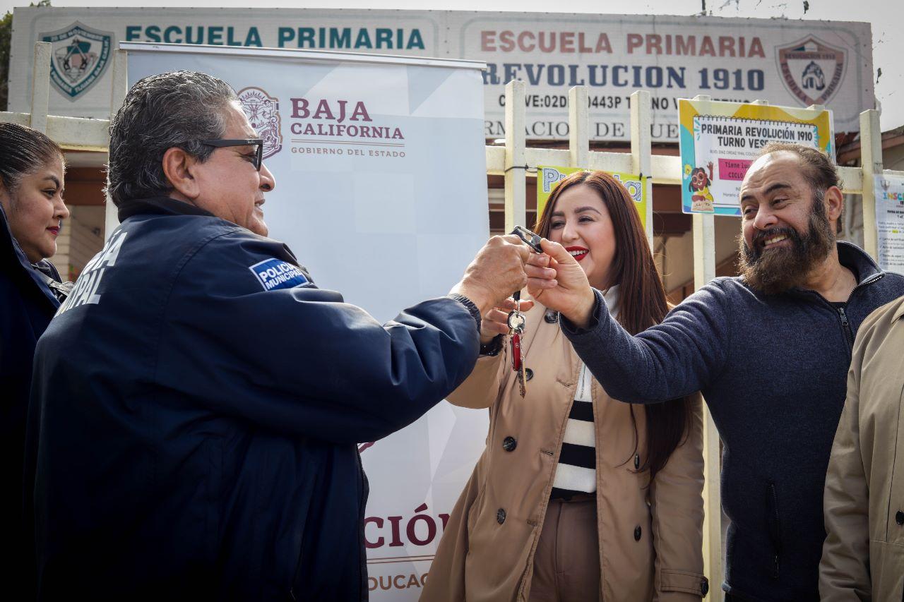 Mantiene Secretaría de Educación seguridad en los planteles durante el periodo vacacional