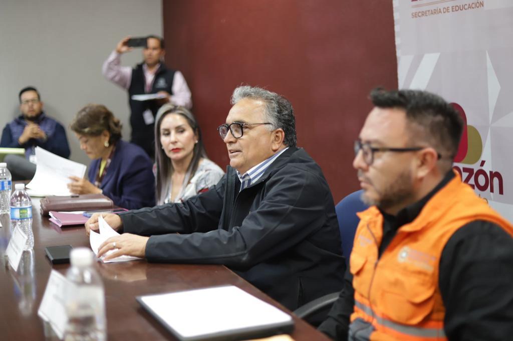 Regresa a clases presenciales este 2 de mayo comunidad educativa de la colonia lucio blanco: Solís Benavides