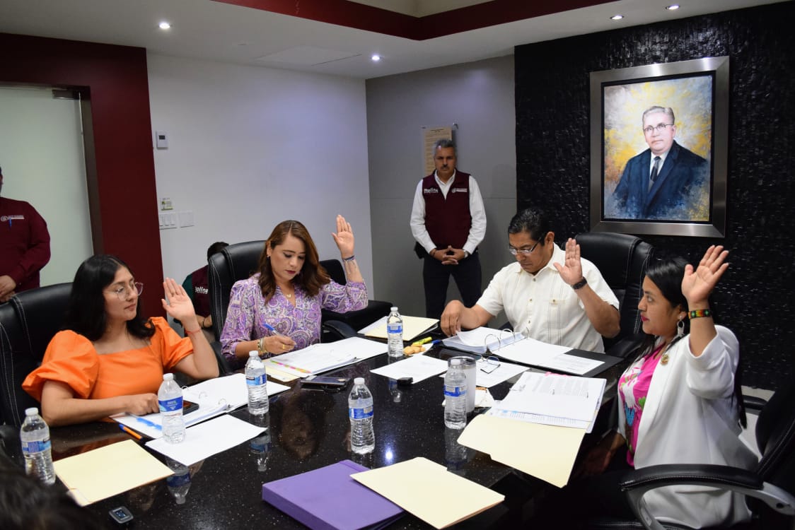 En sesión de la comisión de gobernación aprueban 4 proyectos de dictamen