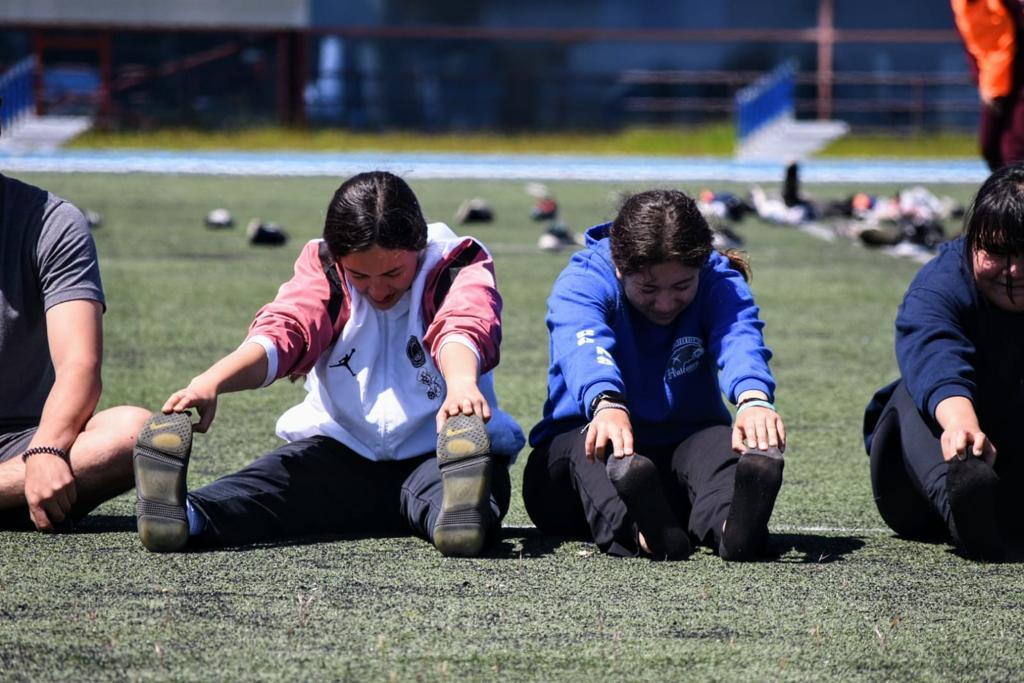 Se fortalece atletismo de lanzamientos bajacaliforniano rumbo al macro regional: INDE