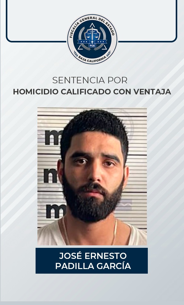 Obtiene FGE sentencia de 40 años para culpable de homicidio