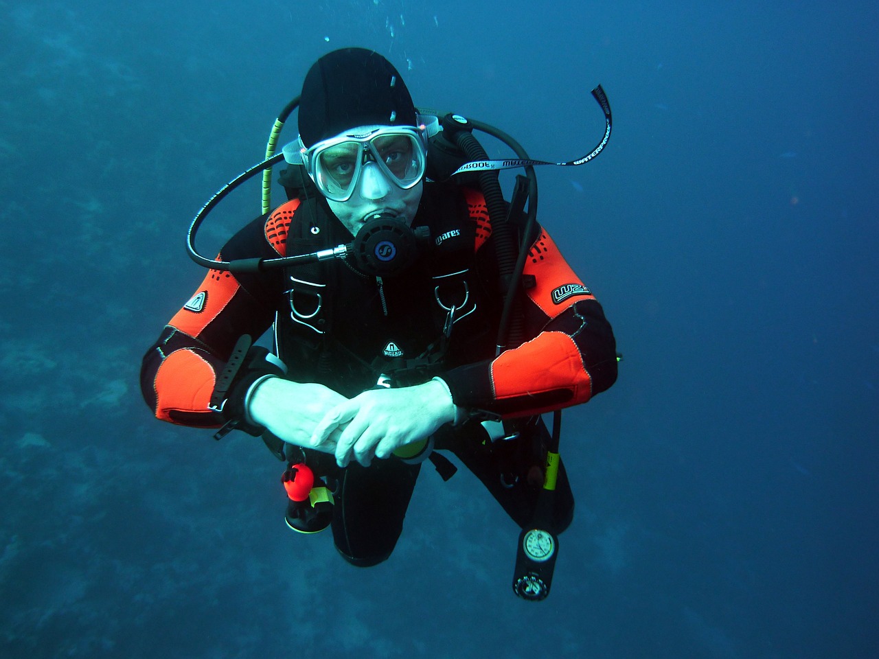 Promueve Ayuntamiento de Tijuana buceo para personas con discapacidad