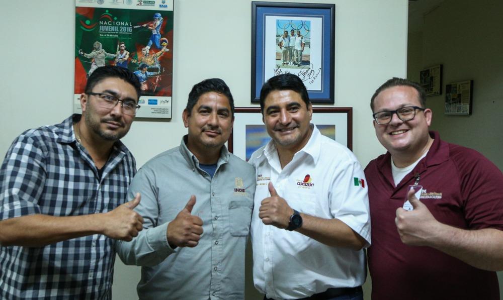 Se reúne Erik Morales con gremio sindical del INDE en Mexicali