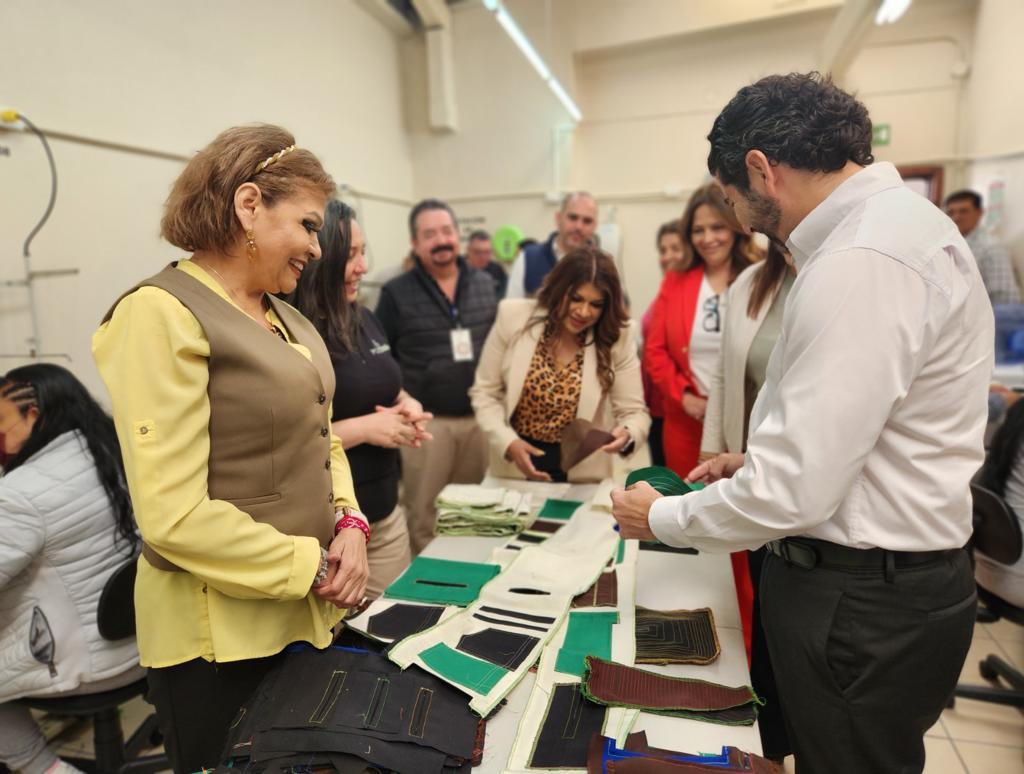 Fortalece Cesispe transformación del sistema penitenciario en BC con la instalación de la primera industria textil femenil