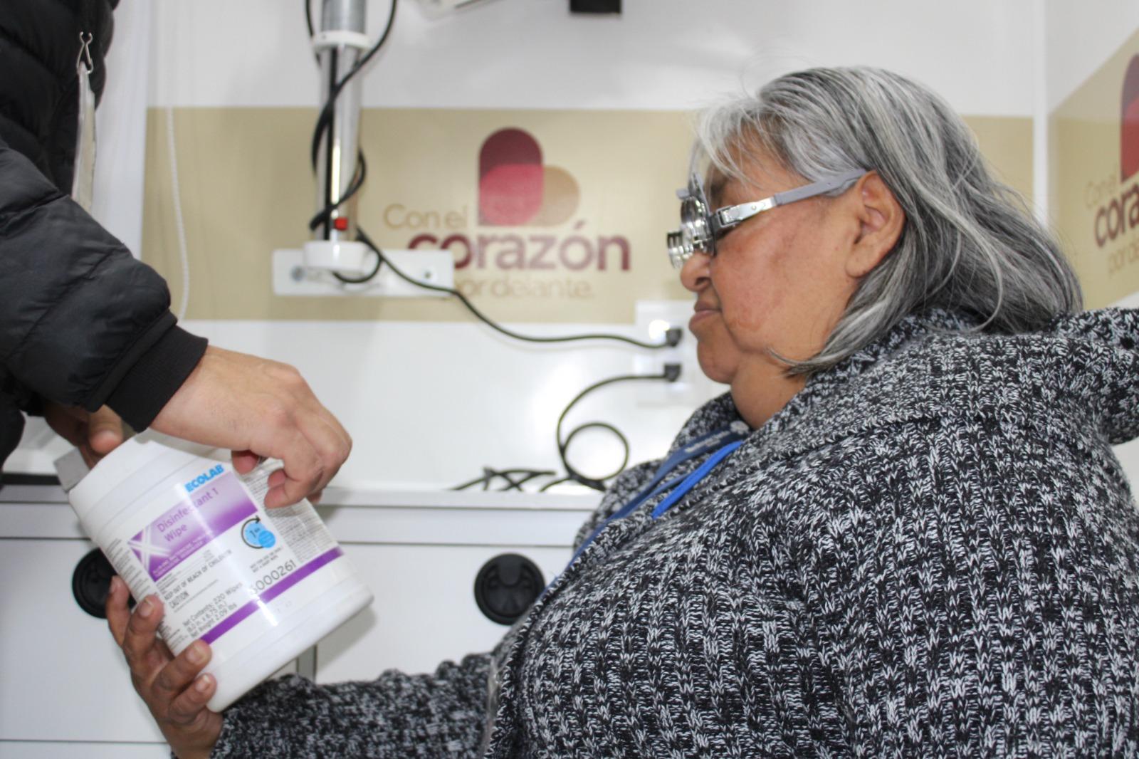 Ofrecerán centros de salud móviles servicios gratuitos en la colonia altiplano, del 18 al 22 de abril