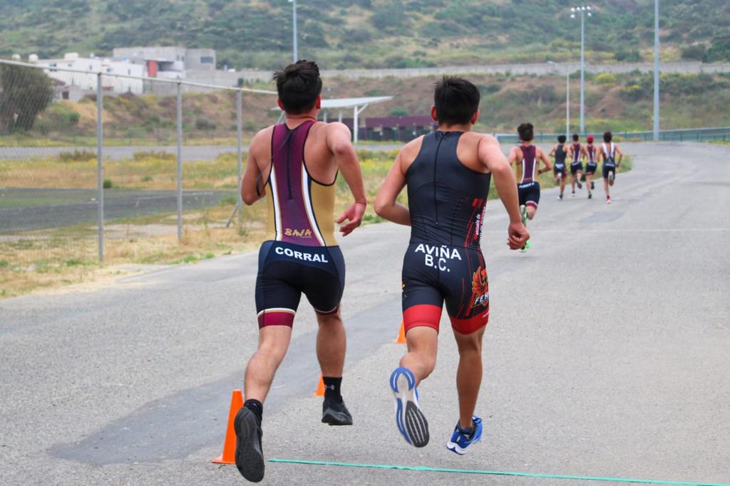 Realiza Selección de Triatlón de Baja California concentración deportiva con miras a Nacionales CONADE 2023