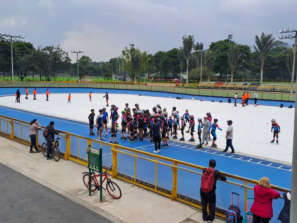 Realizan campamento de entrenamiento en Colombia los talentos de patines sobre ruedas de BC: INDE