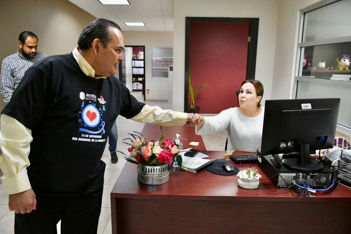 Recomienda ISSSTECALI a derechohabiencia cuidar la salud laboral