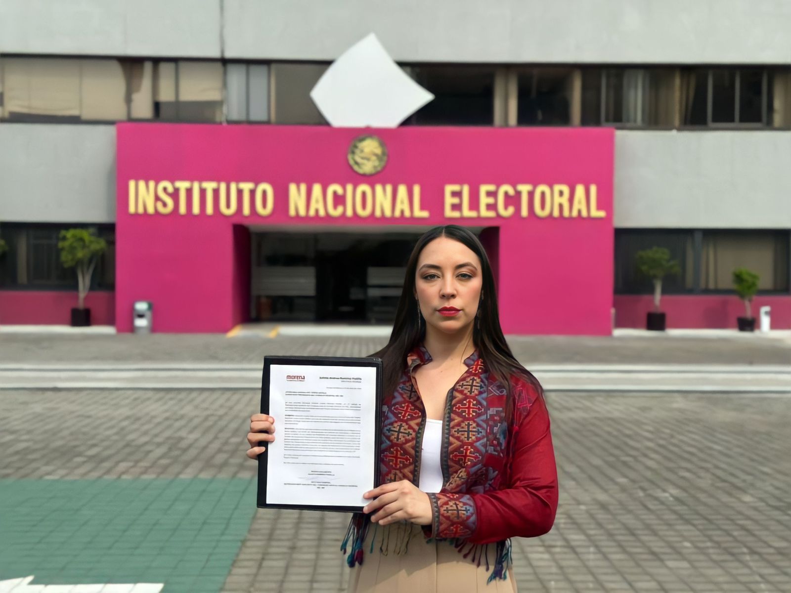 Solicita Julieta Ramírez a nuevos consejeros del INE reducir sueldos