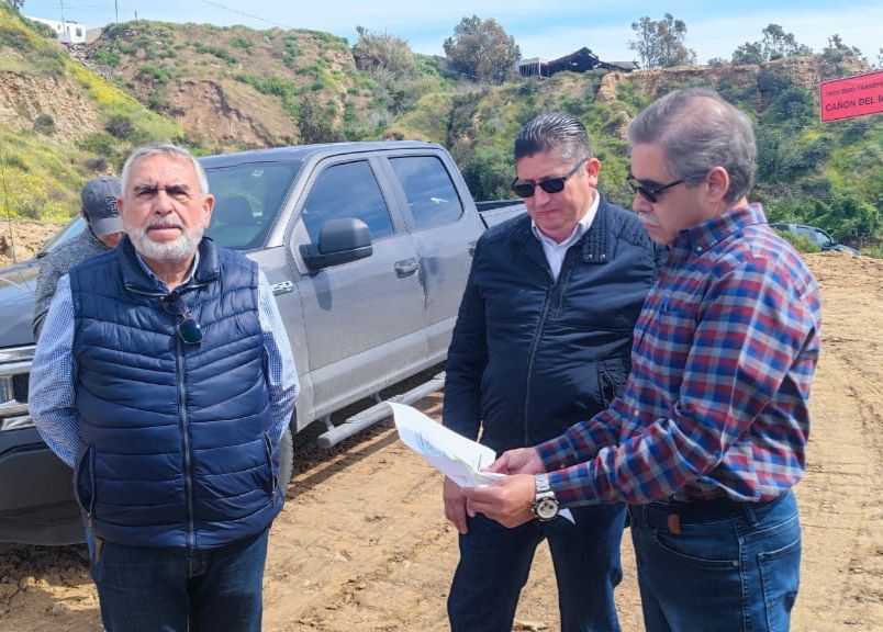 Trabajan SIDURT y Ayuntamiento de Tijuana en solución en el Cañón del Matadero