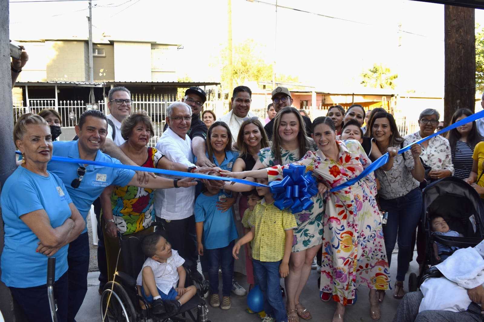 APADRINA HOSPITAL MATERNO INFANTIL DE MEXICALI INAUGURACIÓN DE CASA JUNIOR A.C.