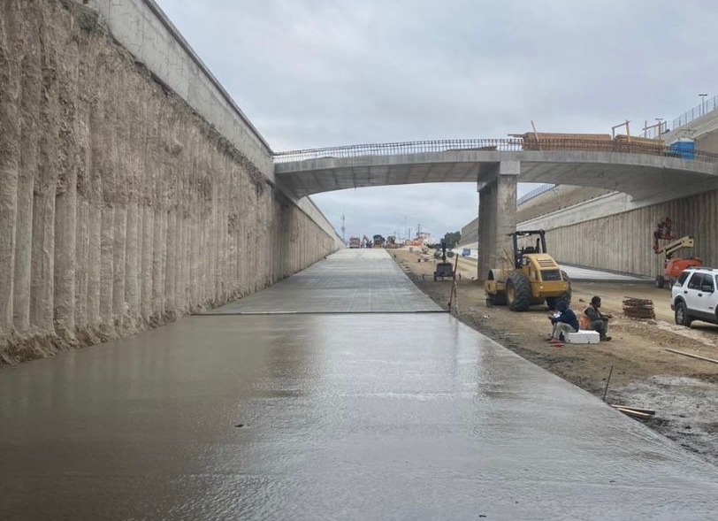 AVANZAN SIN CONTRATIEMPOS TRABAJOS DEL PUENTE CASABLANCA EN LA CIUDAD DE TIJUANA: SIDURT