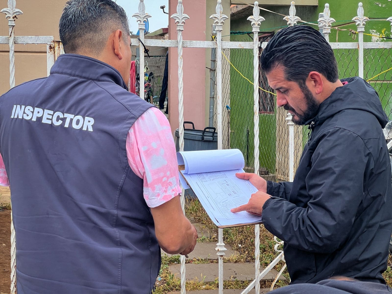 CLAUSURA CESPE TOMAS IRREGULARES EN EL SUR DE LA CIUDAD