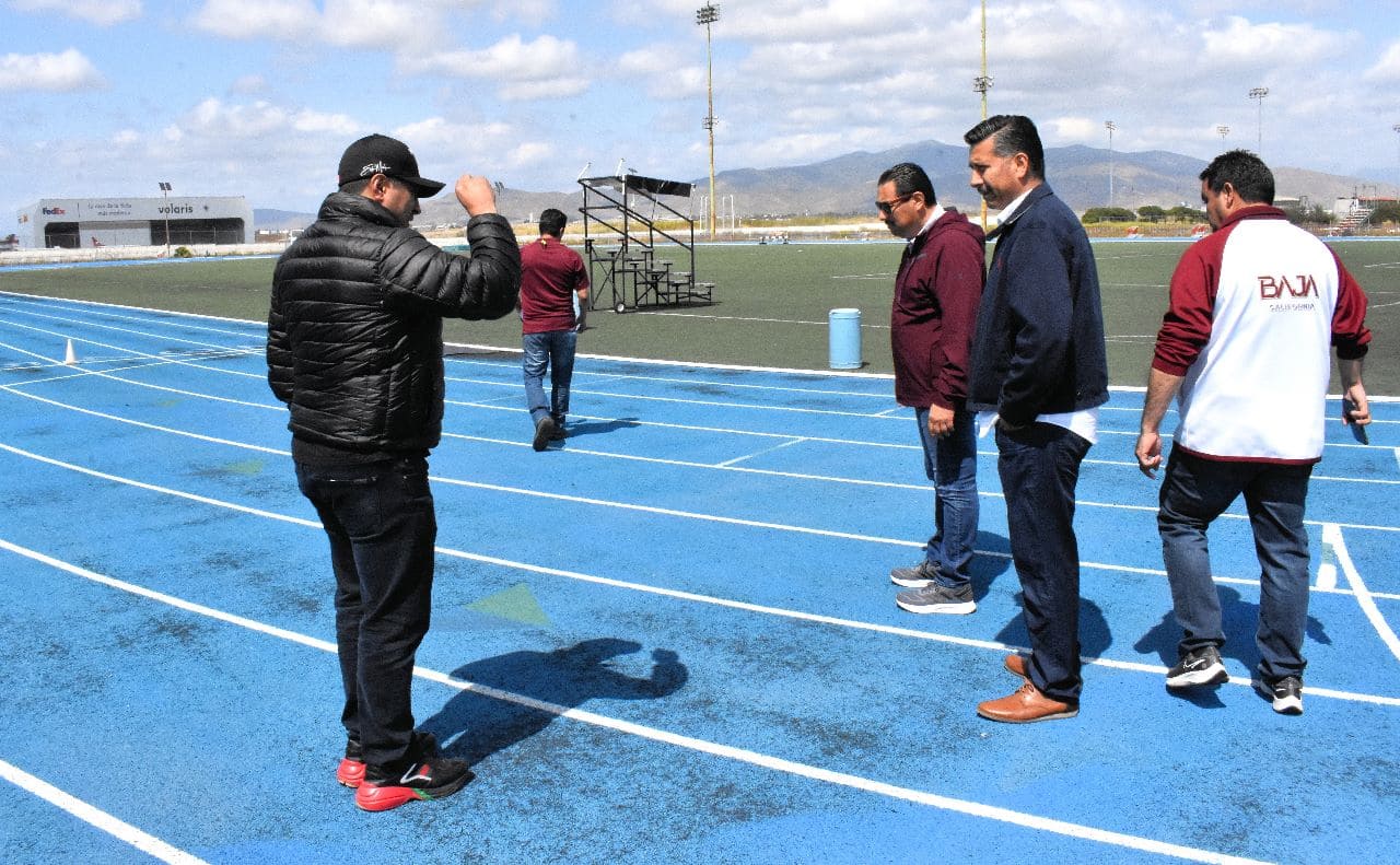 COMPRUEBA TITULAR DEL INDE CONDICIÓN DE LAS INSTALACIONES DEL CAR TIJUANA