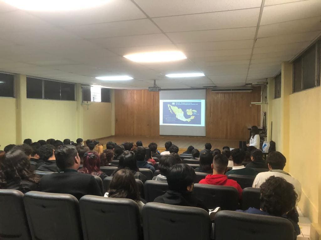 CONCIENTIZAN A ESTUDIANTES DE CONALEP PLANTEL TIJUANA II SOBRE PREVENCIÓN DE ADICCIONES Y EMBARAZO EN ADOLESCENTES