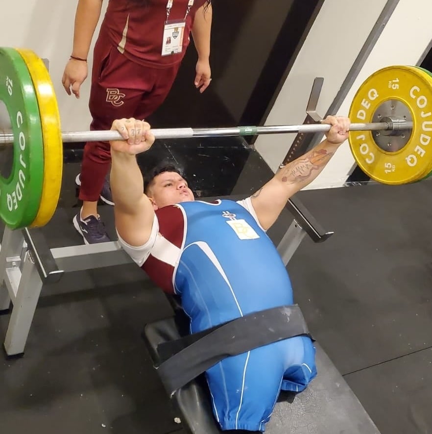 CONVOCAN A DOS BAJACALIFORNIANOS A LA COPA DEL MUNDO DE PARA POWERLIFTING: INDE BC