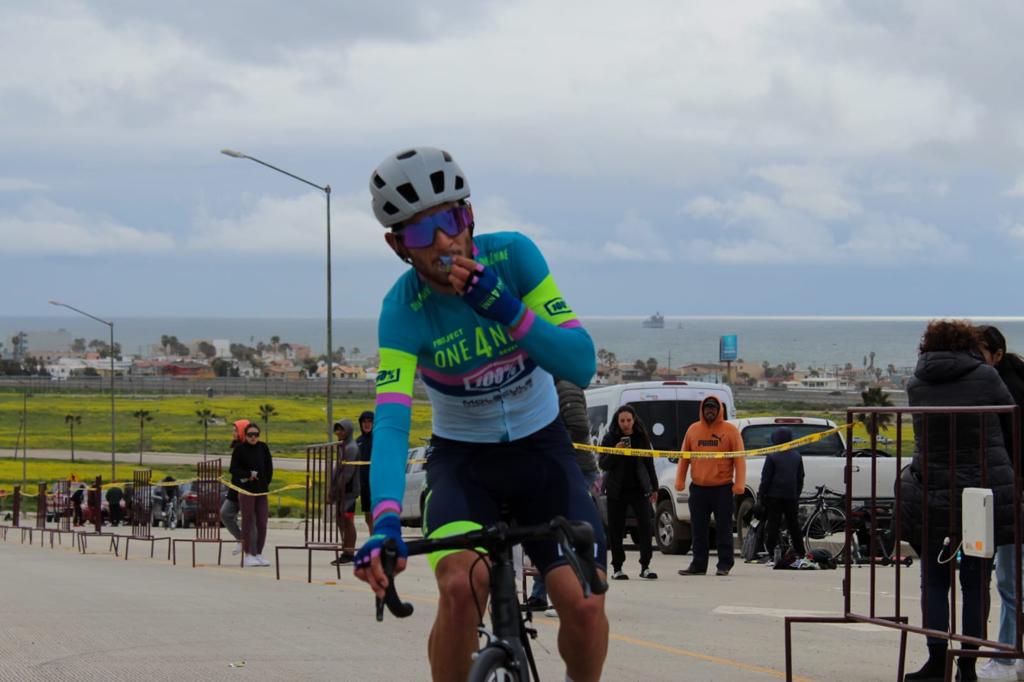 DOMINAN ATLETAS BAJACALIFORNIANOS EL PASEO CICLISTA ROSARITO-ENSENADA: INDE BC