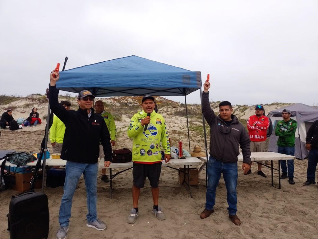 Destaca SEPESCA éxito del torneo selectivo estatal de Pesca Deportiva de Playa