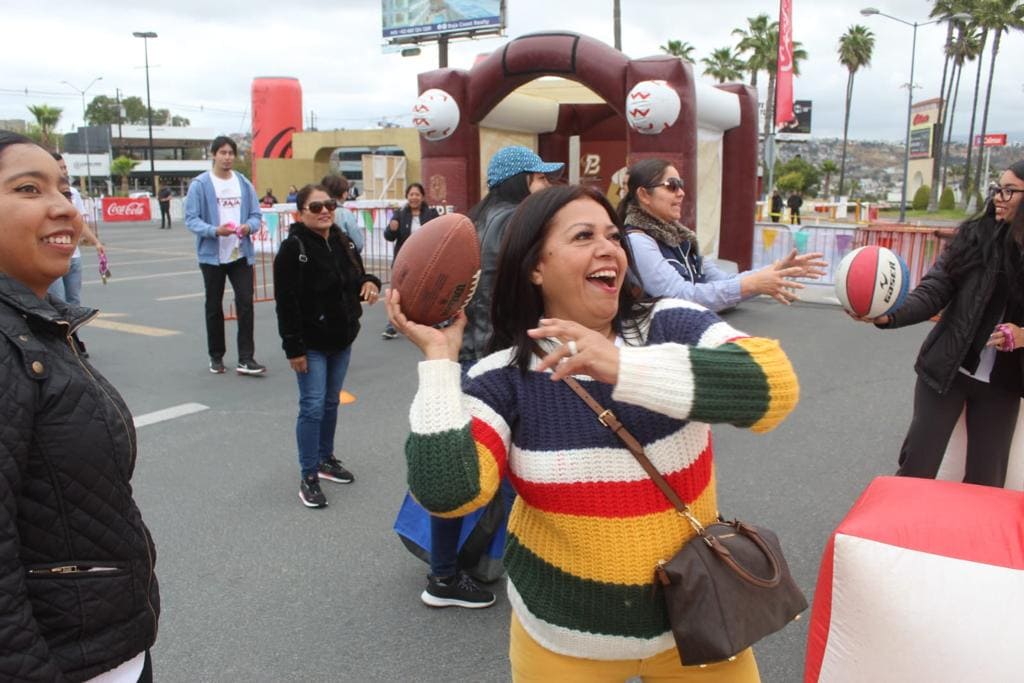 FESTEJA INDE BC DÍA DE LAS MADRES CON JORNADA DE ACTIVACIÓN FÍSICA