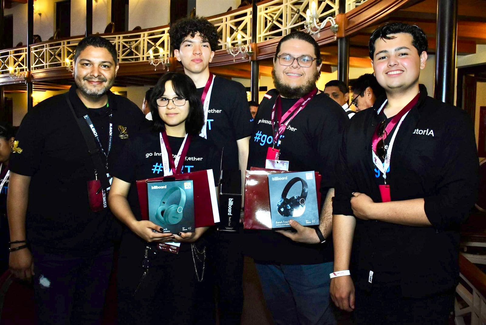 GANAN ALUMNOS DE CECyTE BC 3ER LUGAR EN EL CONCURSO NACIONAL DE HACKATHON