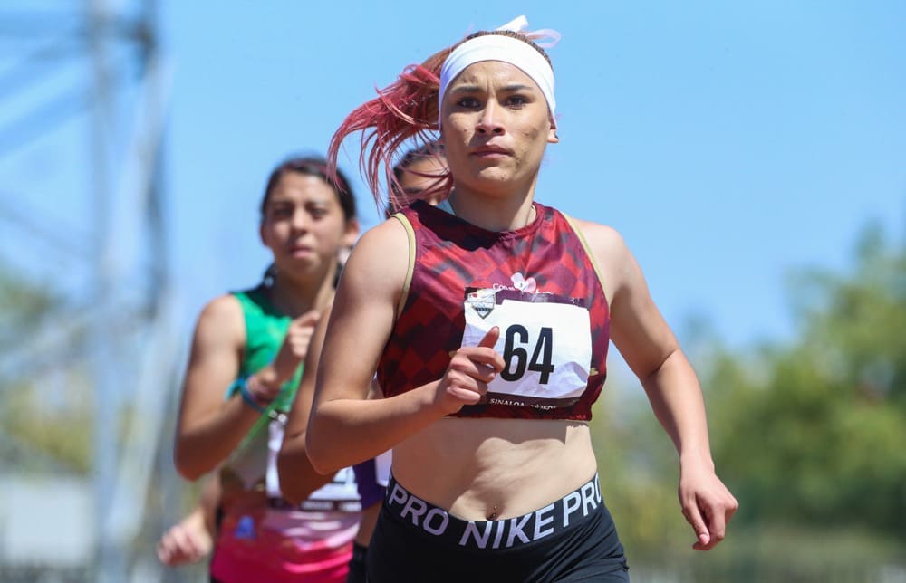 OBTIENE BAJA CALIFORNIA ONCE METALES EN EL CIERRE DE PRIMERA ETAPA DE ATLETISMO: INDE BC