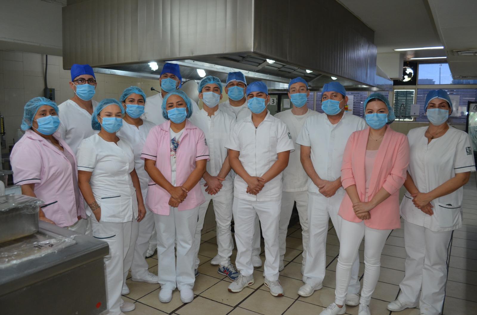 Innova IMSS Baja California en procesos de nutrición para mejorar alimentación a pacientes pediátricos