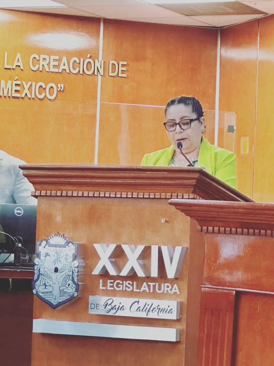 Aprueba Congreso del Estado iniciativa de la dip. Gloria Miramontes relativa al concepto de violencia mediática