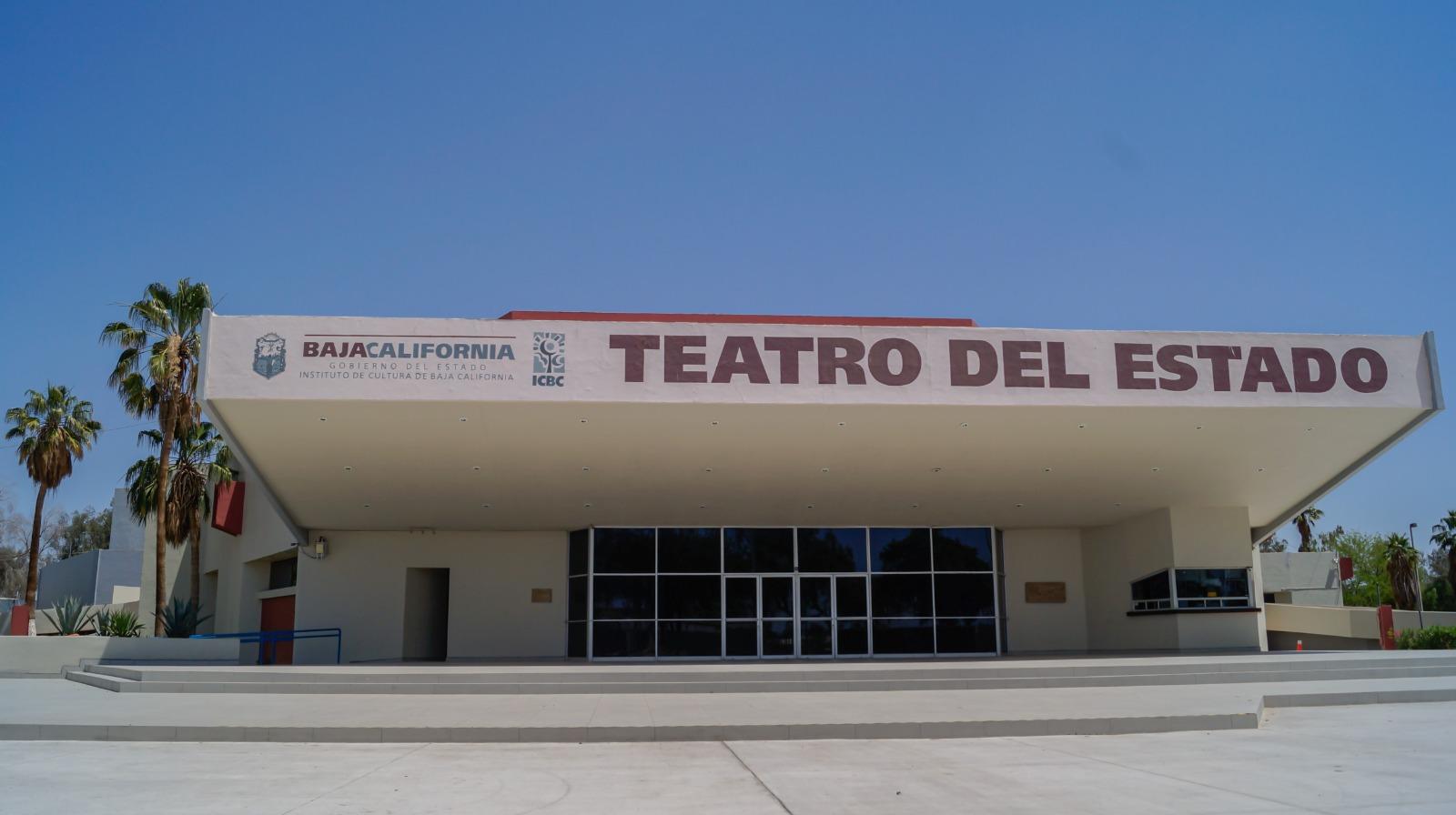 Optimiza SIDURT espacios del teatro del estado en Mexicali