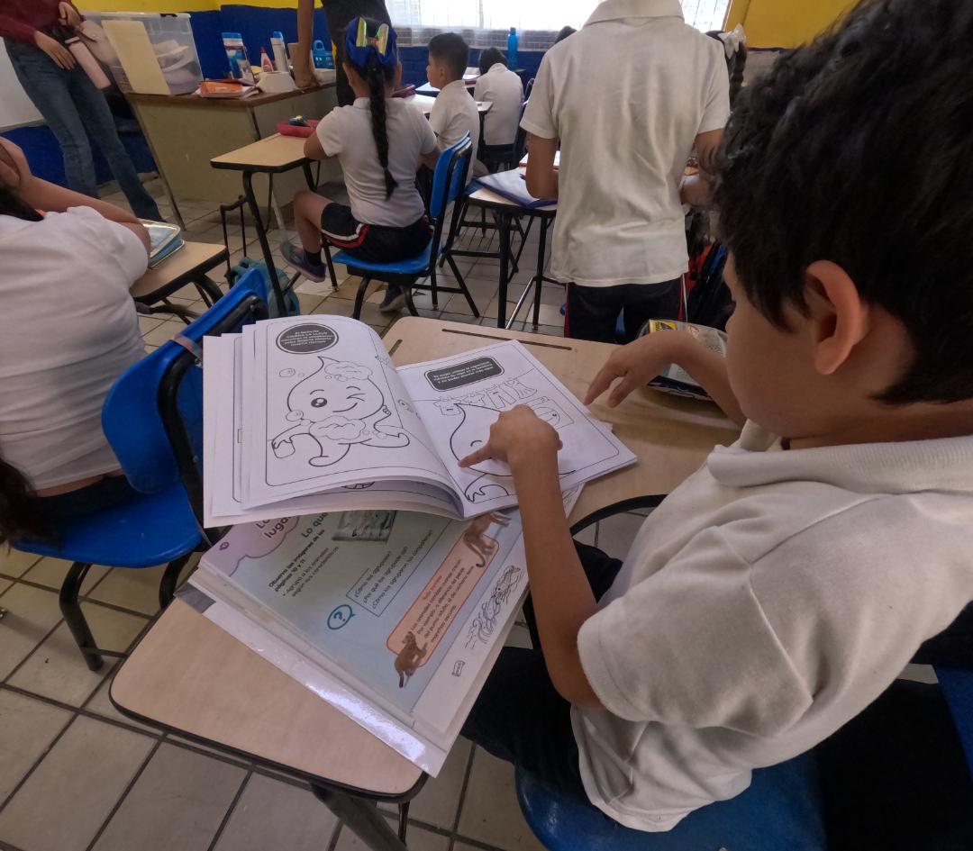 Fortalece CESPM la enseñanza del cuidado del agua en escuelas de Mexicali