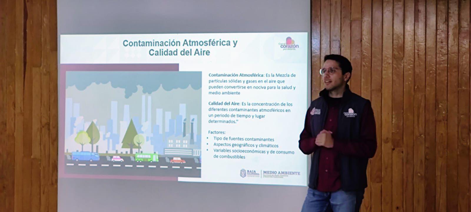 Realiza SMADS BC pláticas de educación ambiental